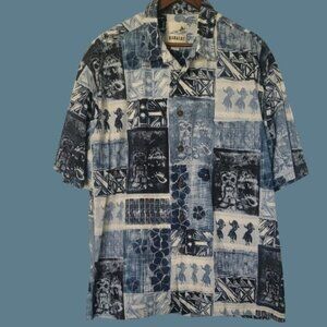 Men's Kahala 1936 Heritage shirt. Hula girls, Tiki's XXl